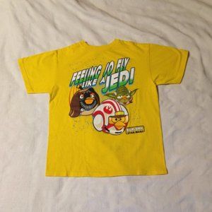 Angry Birds Star Wars Kids T-Shirt Size 10/12